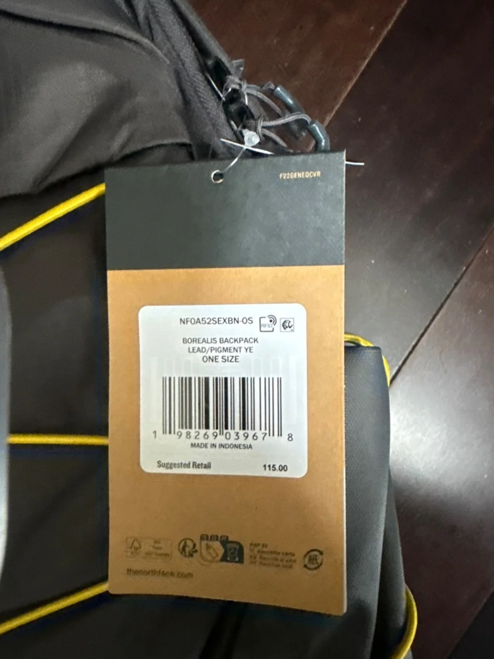 NWT The North Face Borealis Backpack